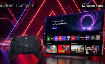 LG Gaming Portal. Photo: LG
