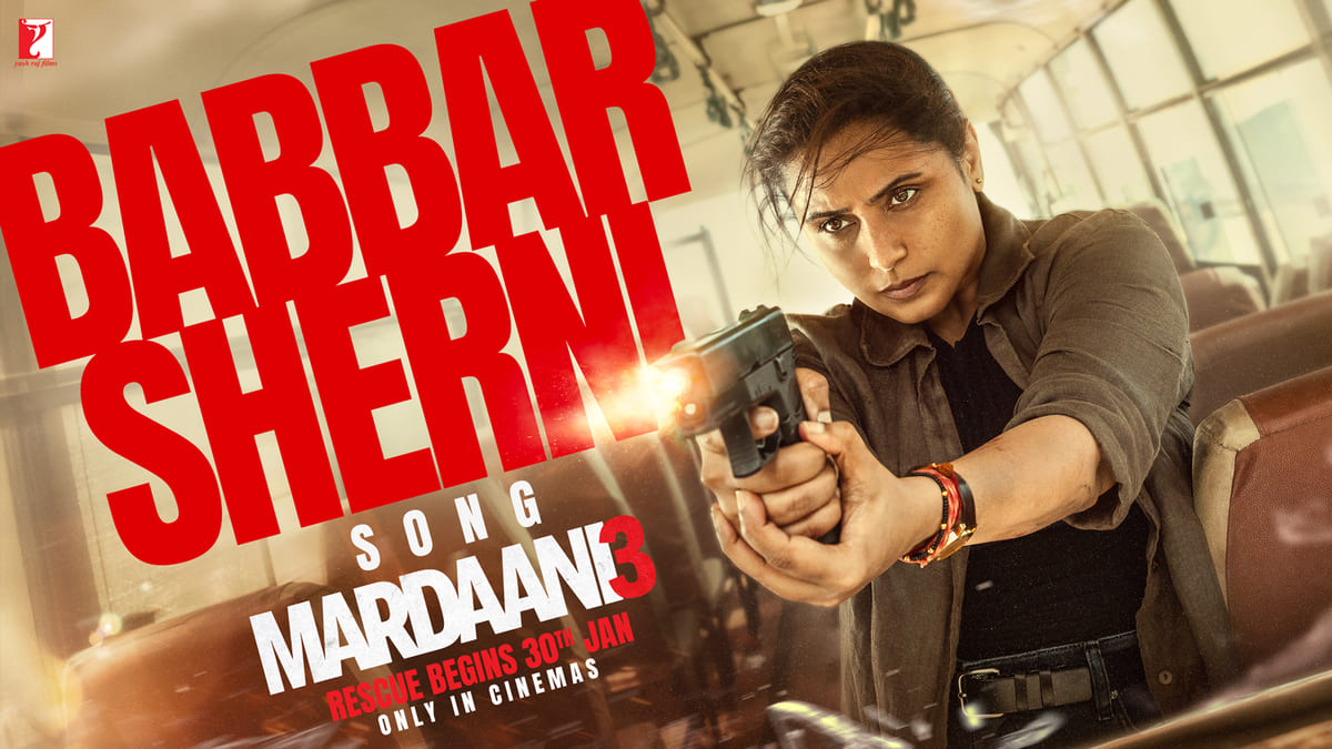 Rani Mukerji in Bollywood Film Mardaani 3. Photo: Yash Raj Films