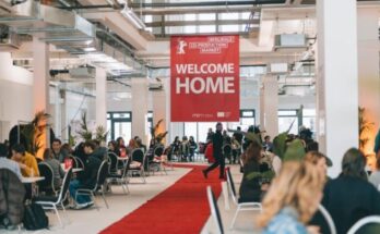 Meetings at the Berlinale Co-Production Market 2025. Photo: Berlinale