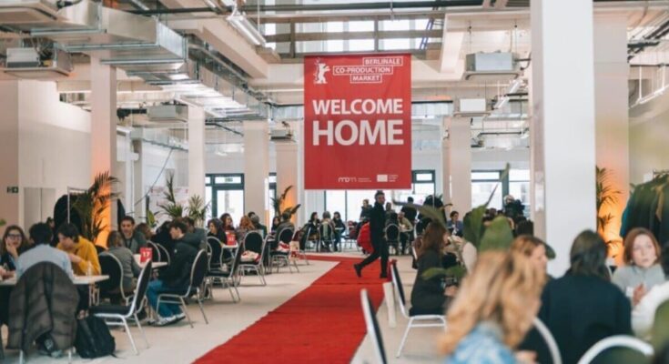 Meetings at the Berlinale Co-Production Market 2025. Photo: Berlinale