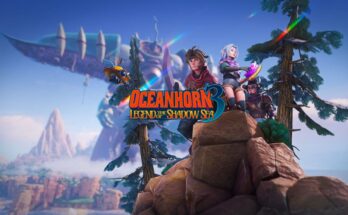 Oceanhorn 3: Legend of the Shadow Sea. Photo: Apple