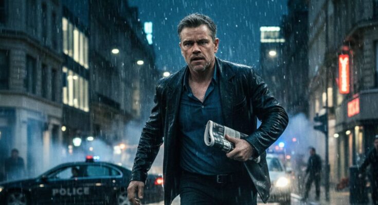 AI-generated Representational Image of The Bourne Dilemma | RMN Stars News