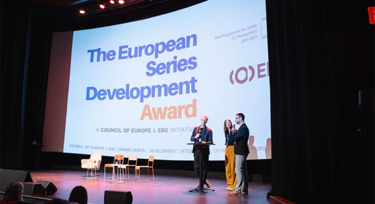 The European Series Development award supports creativity, cultural diversity and democratic values in the audiovisual sector. Photo: Council of Europe