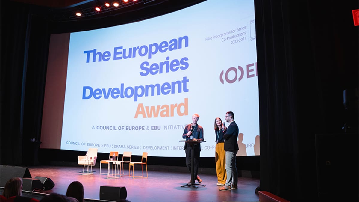 The European Series Development award supports creativity, cultural diversity and democratic values in the audiovisual sector. Photo: Council of Europe