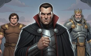 Zootaroo, Donaldo, and Goodhat assemble in the unified frame of the Robojit AI-generated cinematic universe.