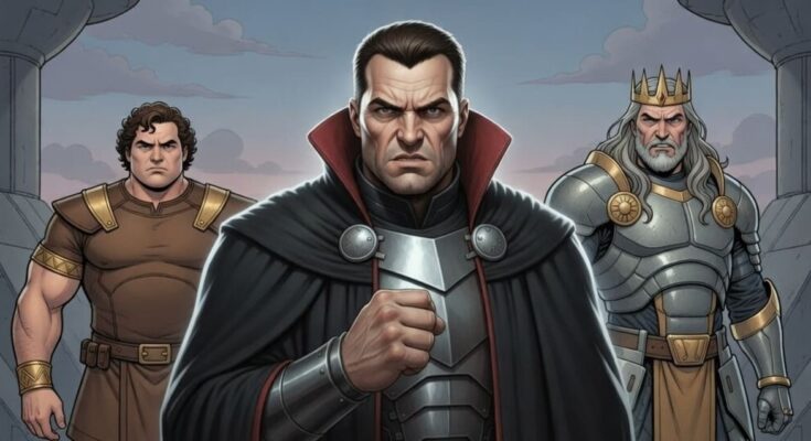 Zootaroo, Donaldo, and Goodhat assemble in the unified frame of the Robojit AI-generated cinematic universe.