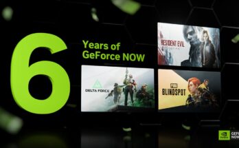 NVIDIA’s cloud-based game streaming service, GeForce NOW. Photo: NVIDIA