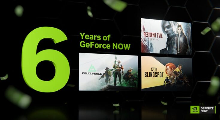 NVIDIA’s cloud-based game streaming service, GeForce NOW. Photo: NVIDIA