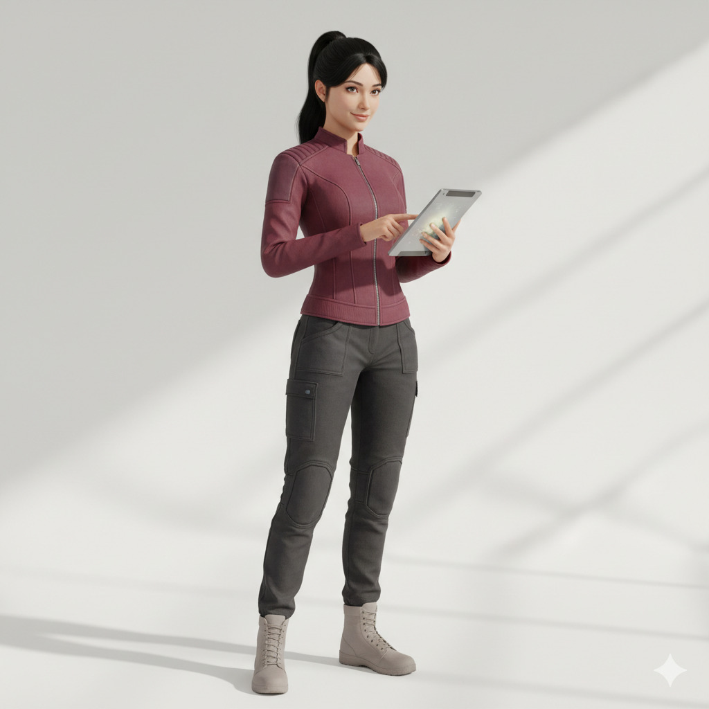 Robojit and the Sand Planet: Ginnie