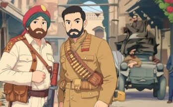 Representational AI-generated Image of Lahore 1947 Bollywood Film | RMN Stars News