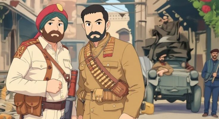 Representational AI-generated Image of Lahore 1947 Bollywood Film | RMN Stars News