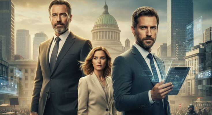 Representational AI-generated Image of the New Film Project THE SMOKESCREEN | RMN Stars News