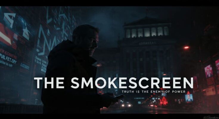 THE SMOKESCREEN — A High-Voltage Political Thriller Film Project by Rakesh Raman