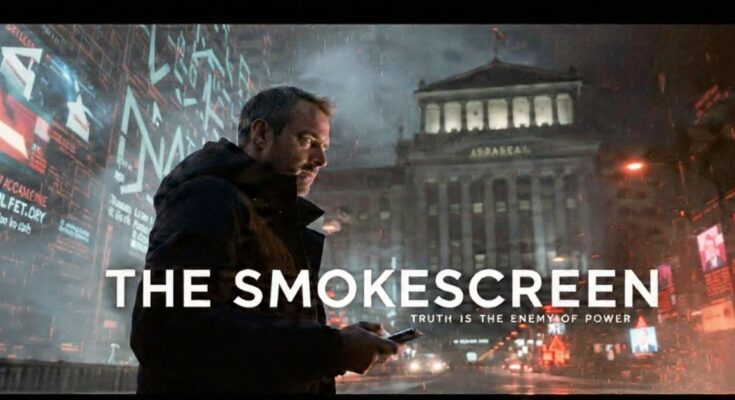 THE SMOKESCREEN — A High-Voltage Political Thriller Film Project by Rakesh Raman
