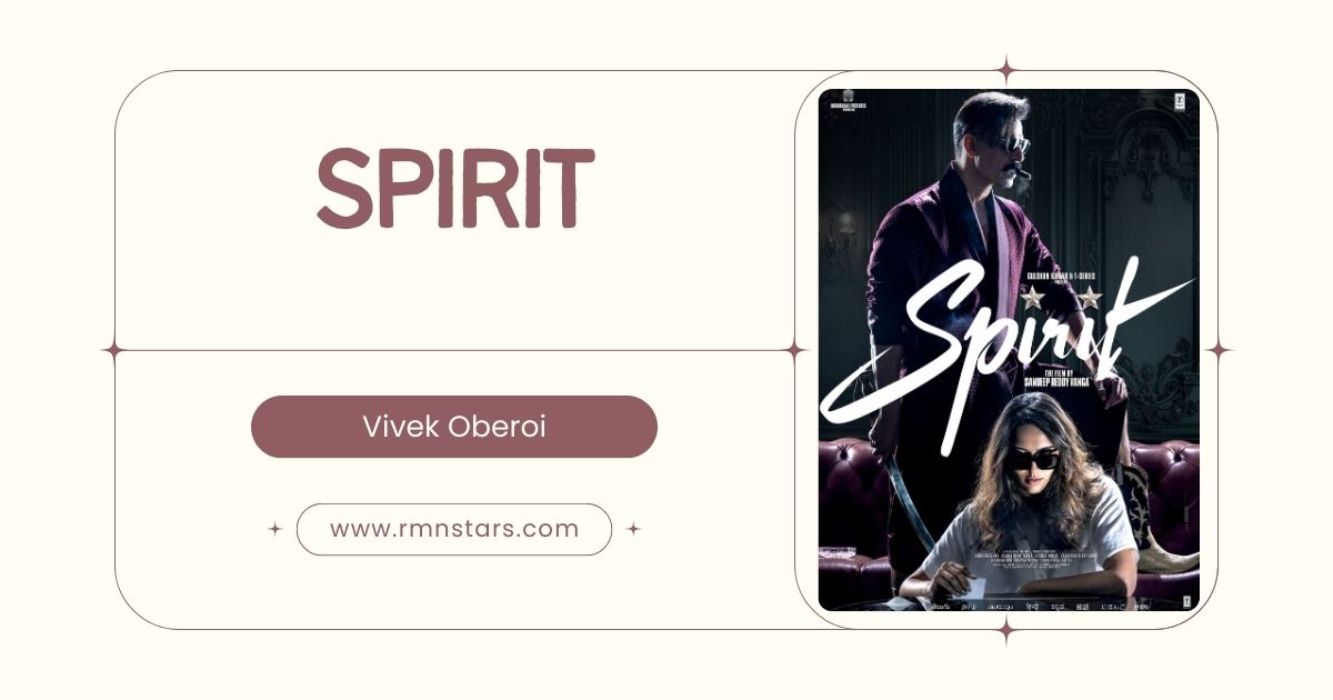 Prabhas and Sandeep Reddy Vanga’s Spirit Locks March 2027 Release; Vivek Oberoi Revealed as Antagonist