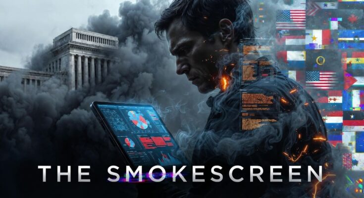 The Smokescreen "Global Transmedia Universe" by Rakesh Raman | Representational AI-generated Image