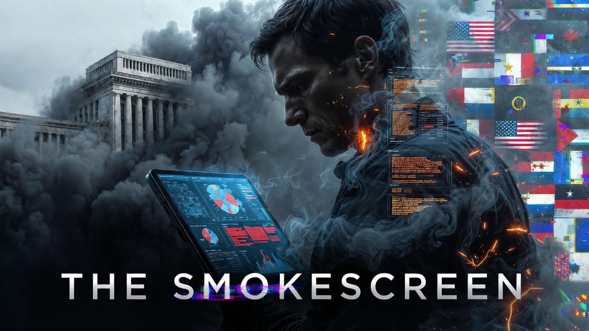 The Smokescreen "Global Transmedia Universe" by Rakesh Raman | Representational AI-generated Image
