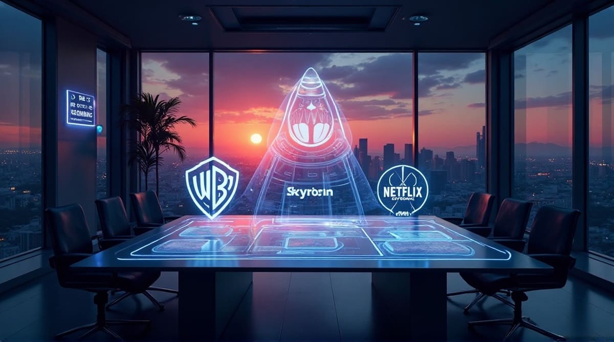 The Battle for Warner Bros. Discovery: Netflix, Paramount Skydance Comparative Investment Analysis | Representational AI-generated Image | RMN Stars News