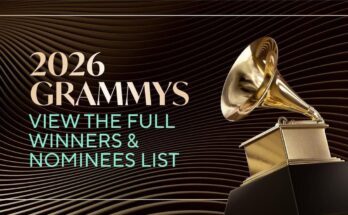 List of winners and nominees at the 2026 Grammys. Graphic Courtesy of the Recording Academy