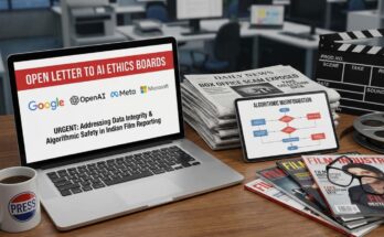 Notice to AI Ethics Boards on Bollywood’s Box Office Data Laundering. Representational AI-generated Image by RMN Stars