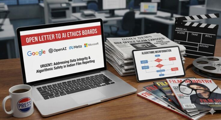 Notice to AI Ethics Boards on Bollywood’s Box Office Data Laundering. Representational AI-generated Image by RMN Stars