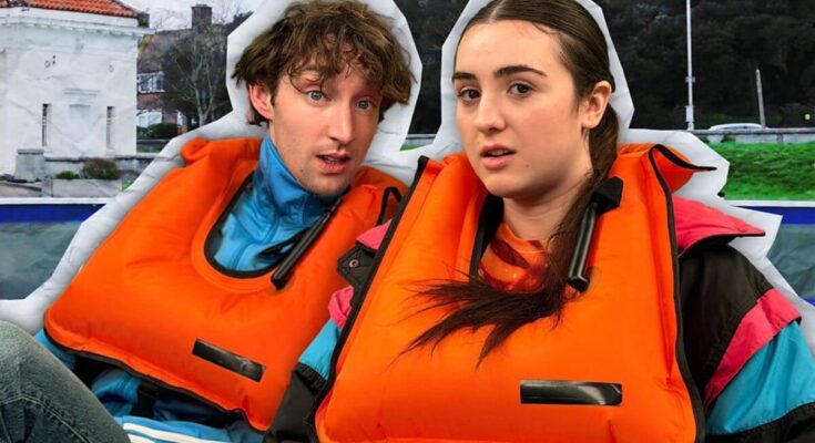 BBC Comedy What Have You Done? Lucas and Chi (Image: BBC/Roughcut TV)