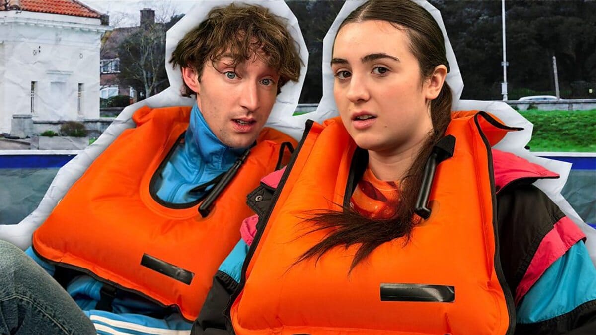 BBC Comedy What Have You Done? Lucas and Chi (Image: BBC/Roughcut TV)