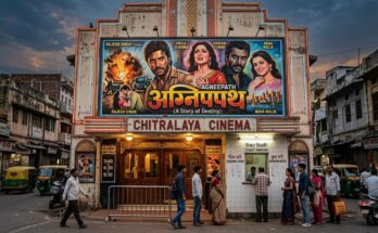 AI-generated Representational Image of a Bollywood Movie Theater | RMN Stars News Service