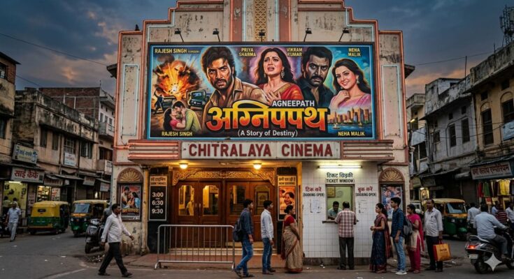 AI-generated Representational Image of a Bollywood Movie Theater | RMN Stars News Service