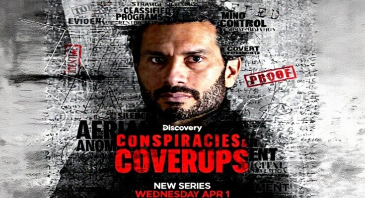 Representational AI-edited Image of Conspiracies & Coverups | RMN Stars News