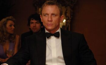 Daniel Craig as 007 James Bond. Photo: 007 / Amazon MGM Studios