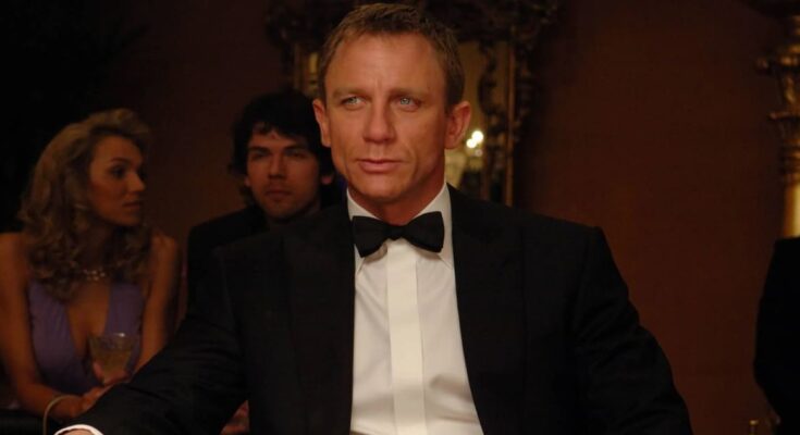 Daniel Craig as 007 James Bond. Photo: 007 / Amazon MGM Studios