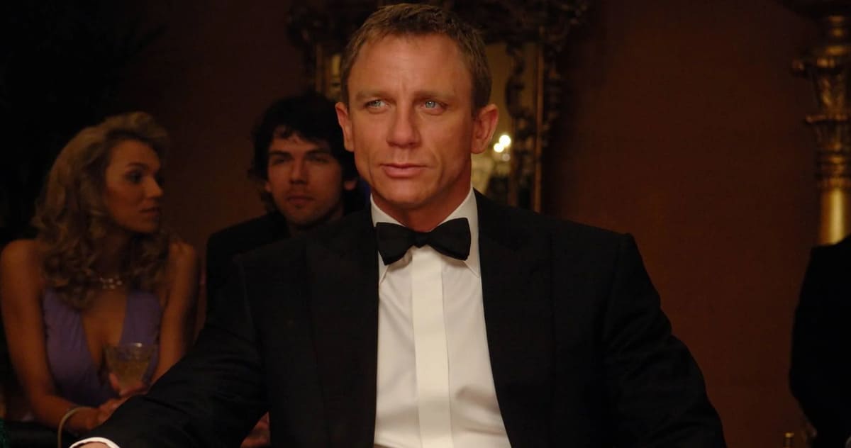 Daniel Craig as 007 James Bond. Photo: 007 / Amazon MGM Studios