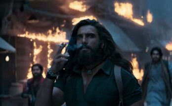 AI-edited Screengrab from the Trailer of Dhurandhar: The Revenge Bollywood Film