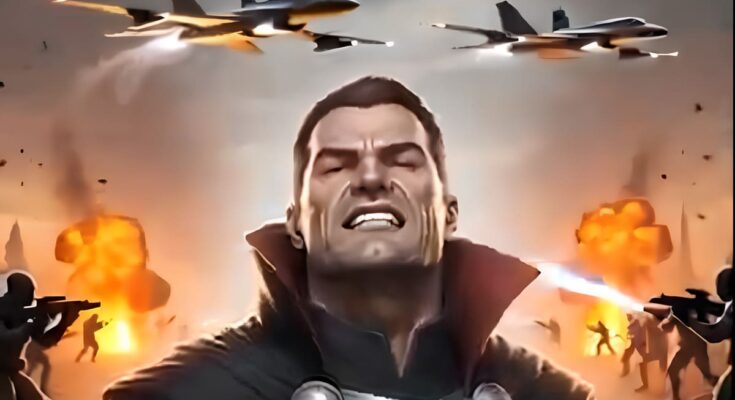 Donaldo Teaser Image | Robojit Universe