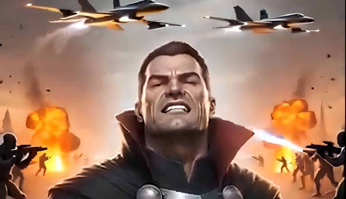 Donaldo Teaser Image | Robojit Universe