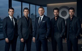 Representational AI-generated Image of the James Bond Actors to Succeed Daniel Craig | RMN Stars News