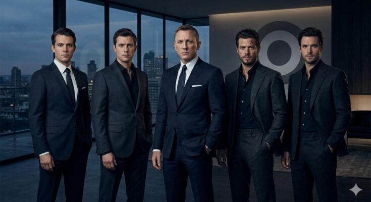 Representational AI-generated Image of the James Bond Actors to Succeed Daniel Craig | RMN Stars News