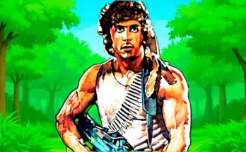 Representational AI-edited Image of John Rambo. | RMN Stars News