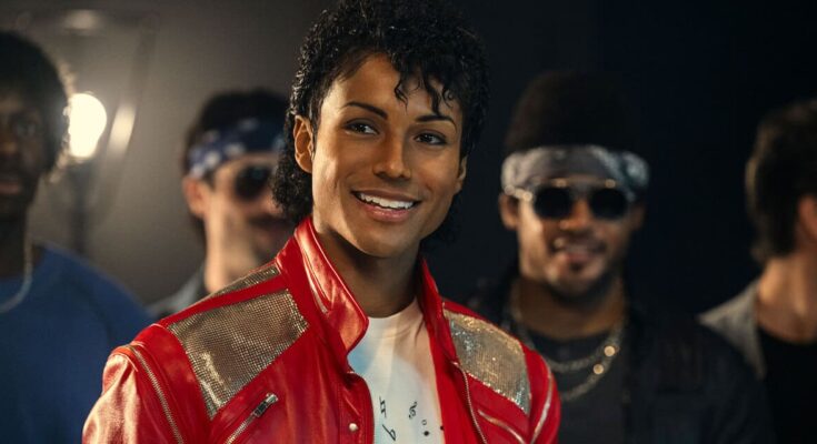 Michael Jackson Biopic Michael. Photo: Lionsgate