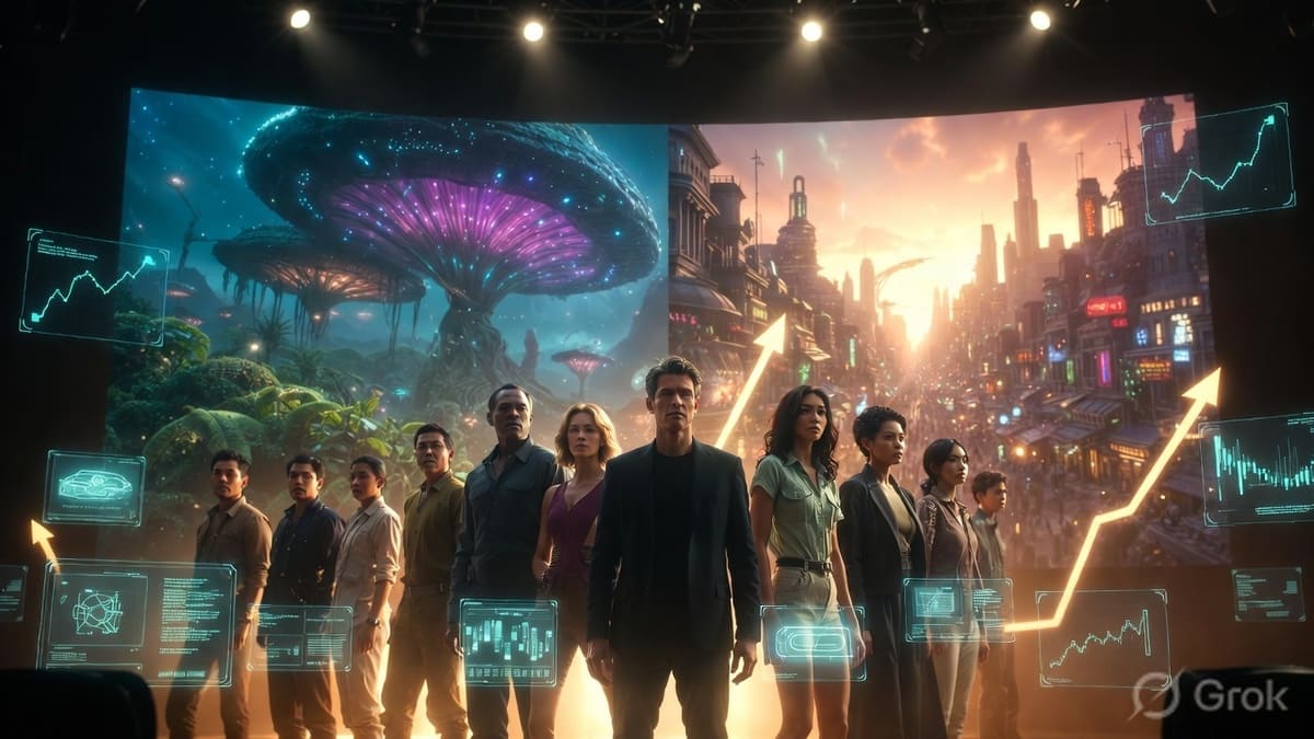 Theatrical Movie Market Research Report | RMN Stars | Rakesh Raman | AI-generated Representational Image