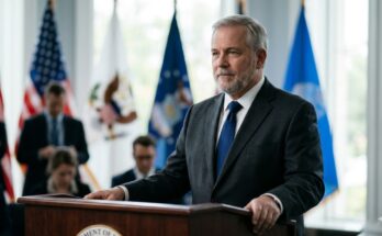 Arthur Sterling in THE SMOKESCREEN Film Project. Representational AI-generated Image