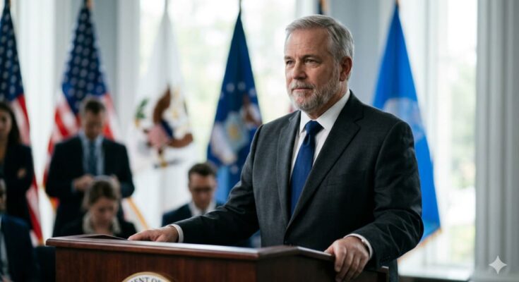 Arthur Sterling in THE SMOKESCREEN Film Project. Representational AI-generated Image