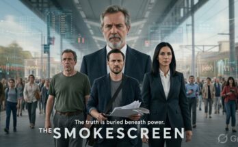 THE SMOKESCREEN: The truth is buried beneath power. A High-Voltage Political Thriller Film Project by Rakesh Raman | Representational AI-generated Image