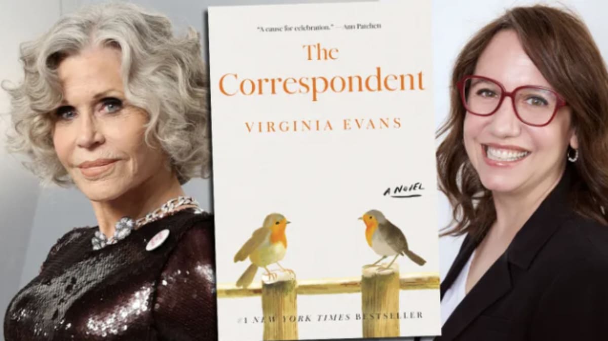 Jane Fonda to Star in Lionsgate’s ‘The Correspondent’. Photo: Lionsgate