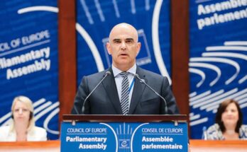 Alain Berset, Secretary General of the 46-Nation Council of Europe. Photo: Council of Europe
