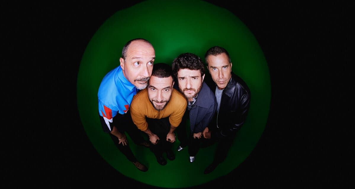 Netflix Comedy ‘Alpha Males’. Photo: Netflix