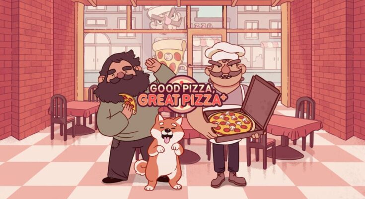 Apple Arcade Good Pizza, Great Pizza+. Photo: Apple