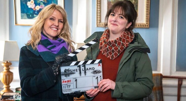 L-R: Ashley Jensen and Alison O’Donnell. Photo: BBC / Silverprint Films