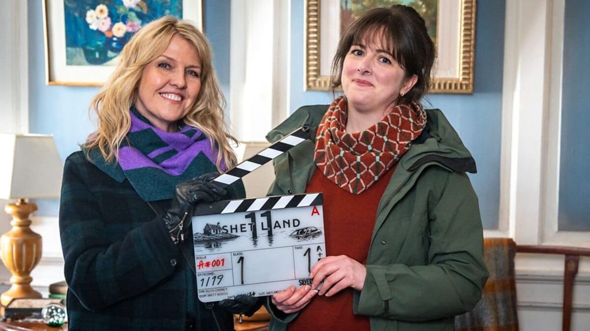 L-R: Ashley Jensen and Alison O’Donnell. Photo: BBC / Silverprint Films